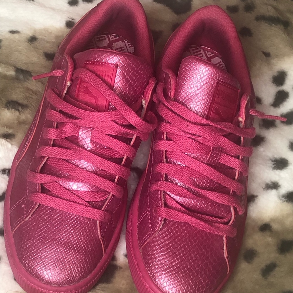 Pink puma